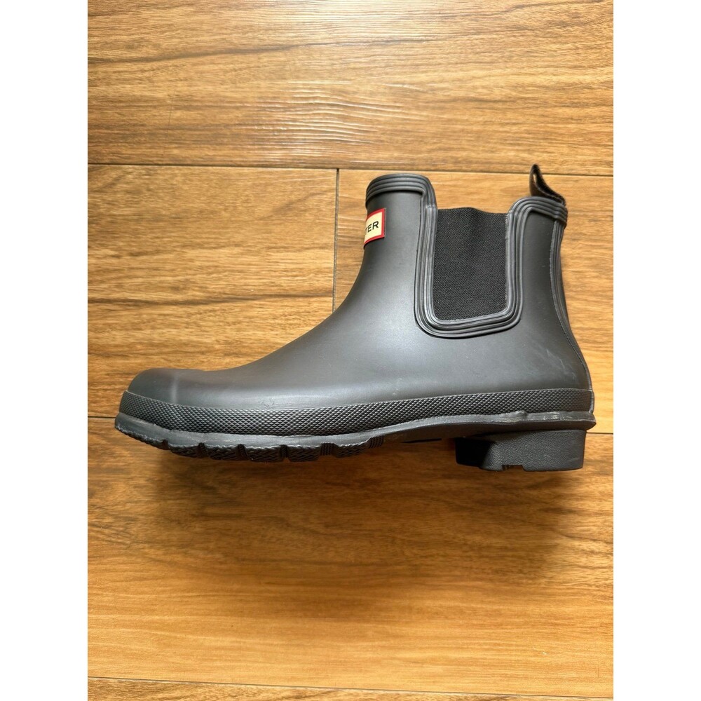 Hunter Original Chelsea Rain Boot Womens 10 Black LEFT Boot Only Replacement